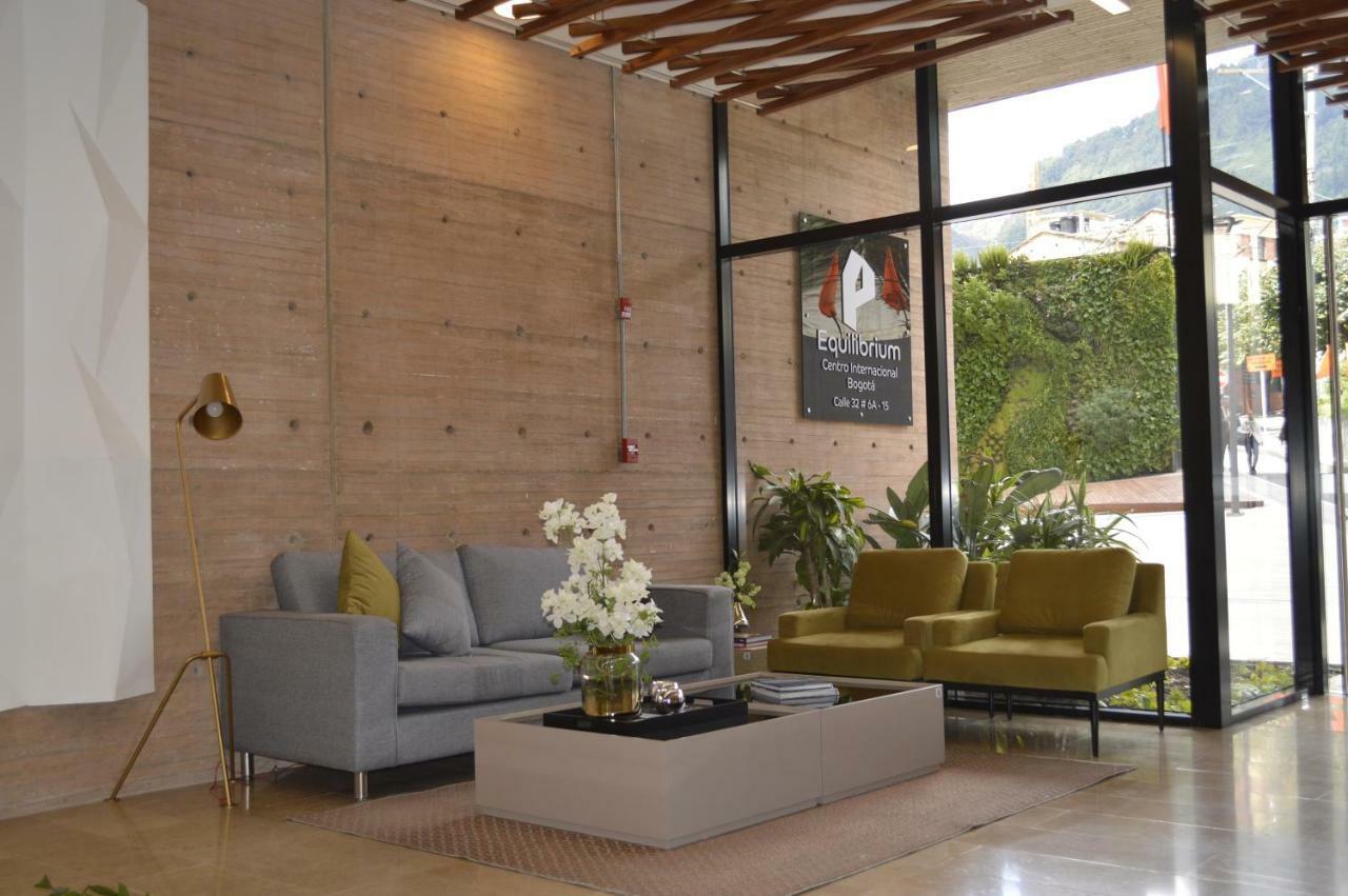 Loft Cool Equilibrium Apartamento Bogotá Exterior foto